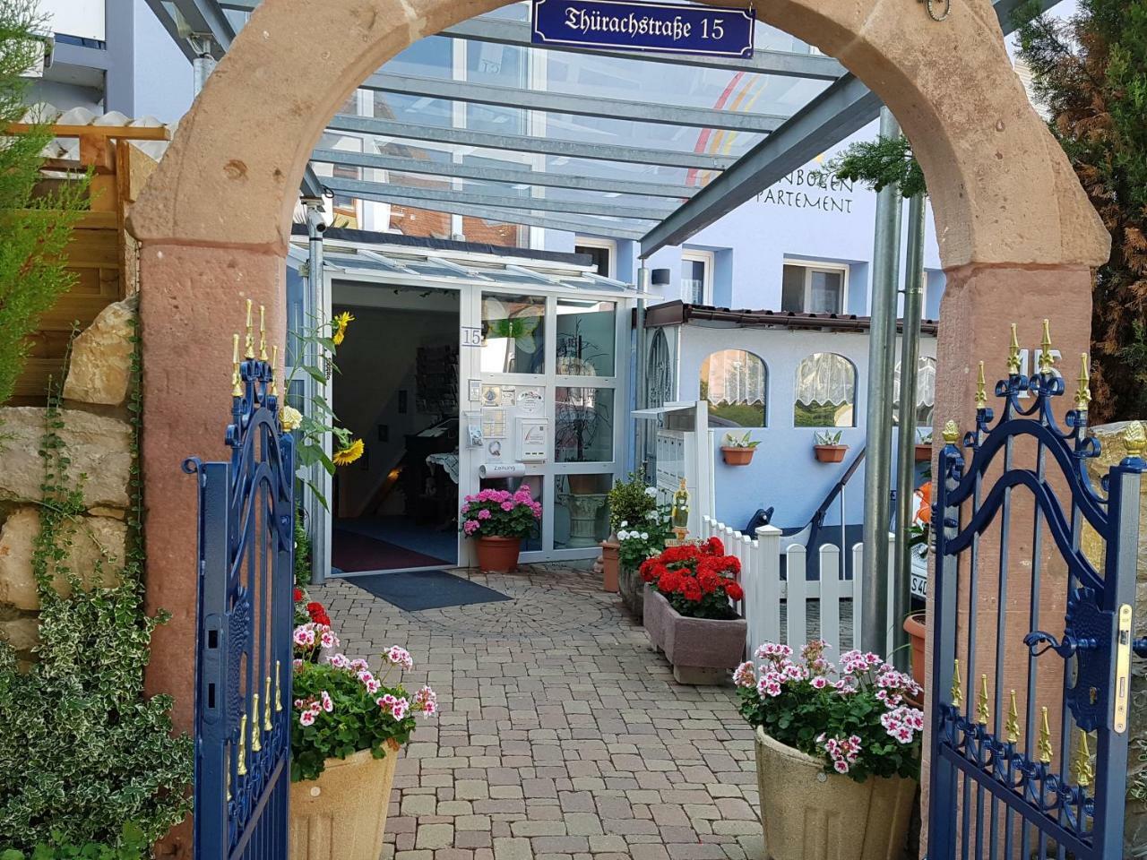 Regenbogen-Appartement Bad Krozingen Exterior foto