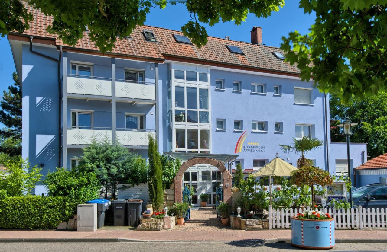 Regenbogen-Appartement Bad Krozingen Exterior foto