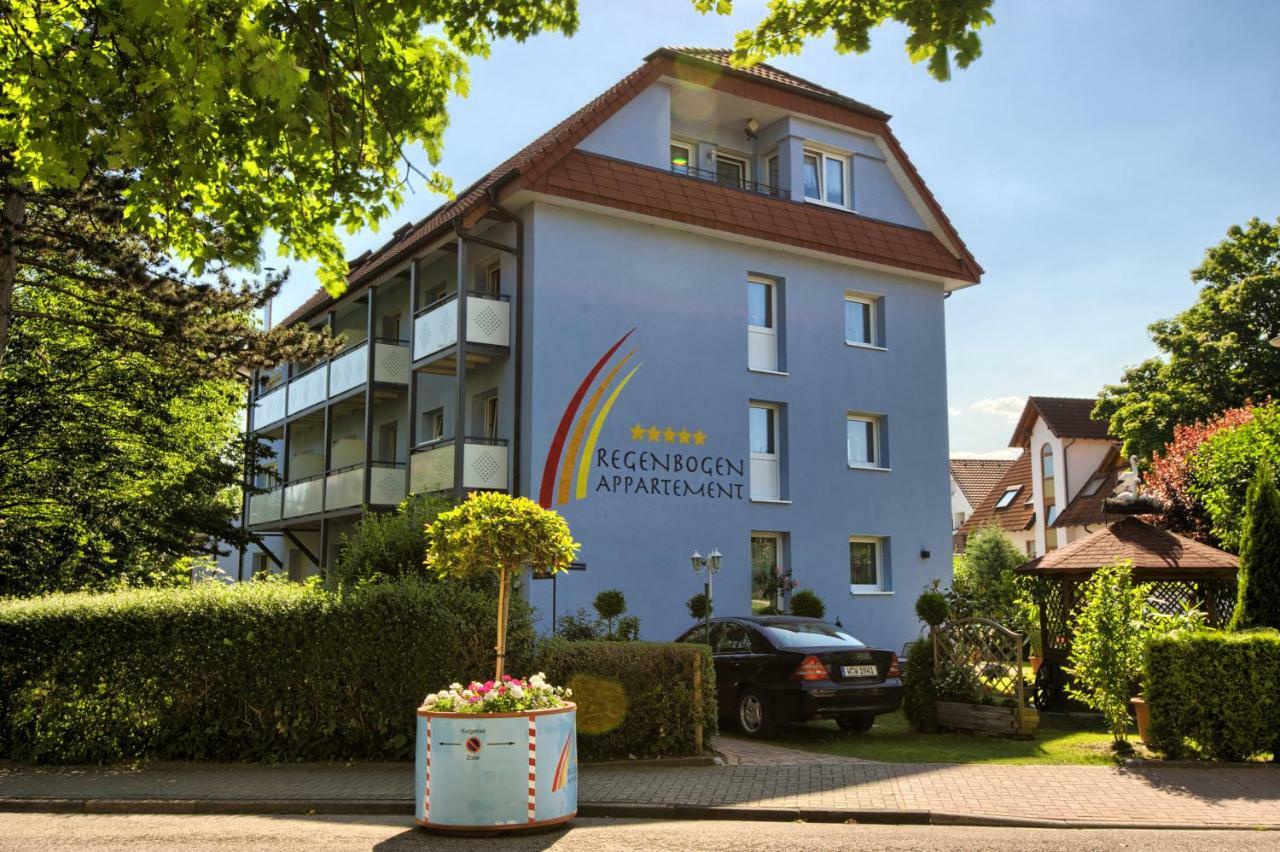 Regenbogen-Appartement Bad Krozingen Exterior foto